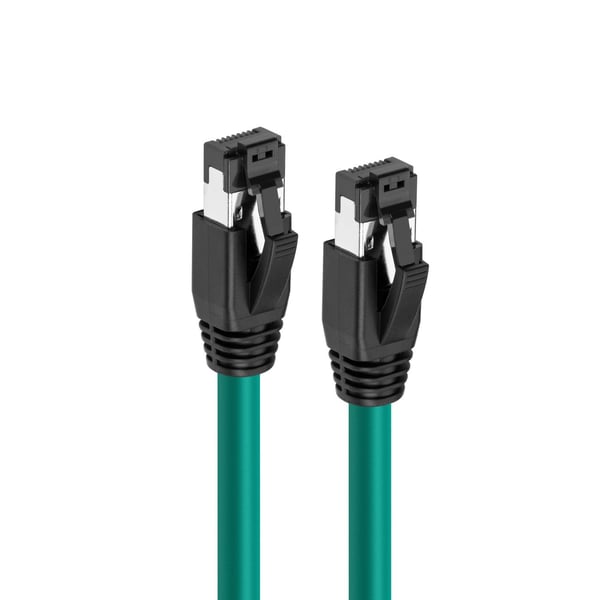 Microconnect MC-SFTP805G netværkskabel Grøn 5 m Cat8.1 S/FTP (S-STP)
