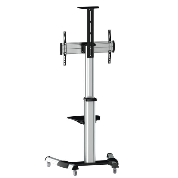 AISENS FT70TRE-037 fäste för skyltningsskärm 177,8 cm (70") Svart, Silver