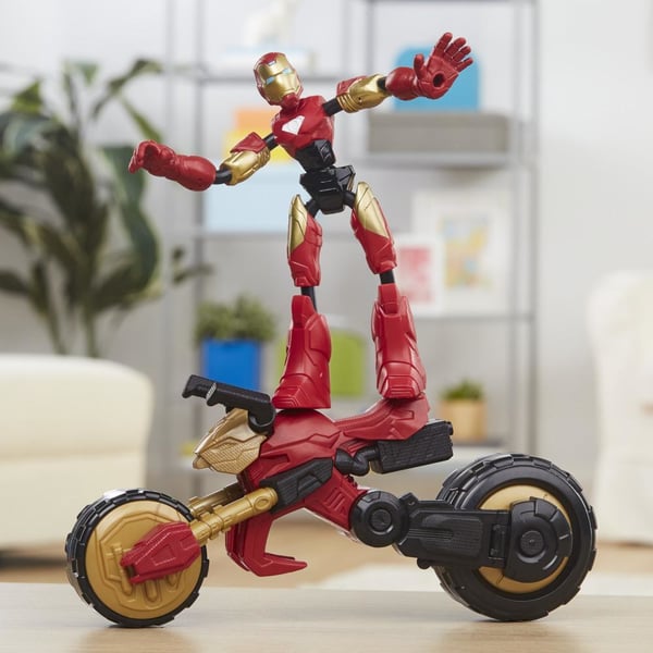 Marvel Flex Rider Iron Man