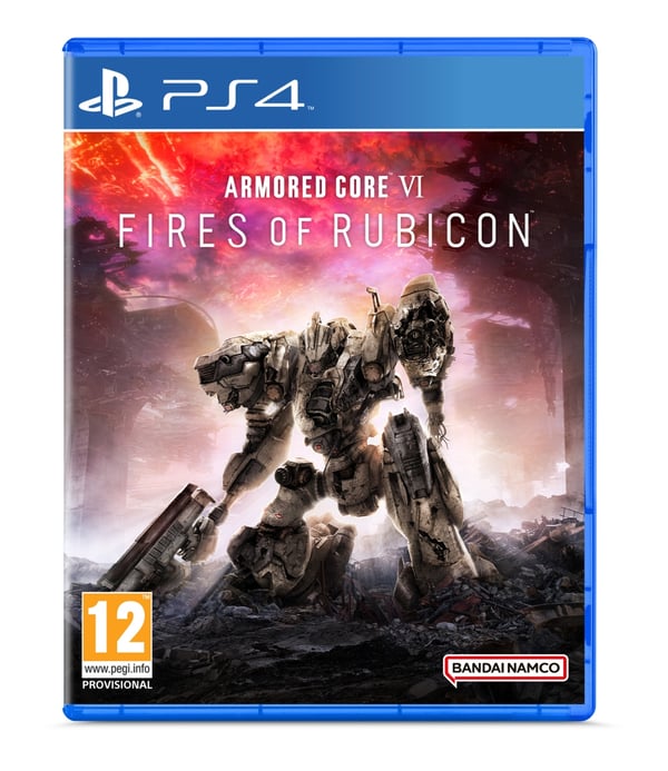 BANDAI NAMCO Entertainment Armored Core VI Fires of Rubicon Launch edition Italienska PlayStation 4