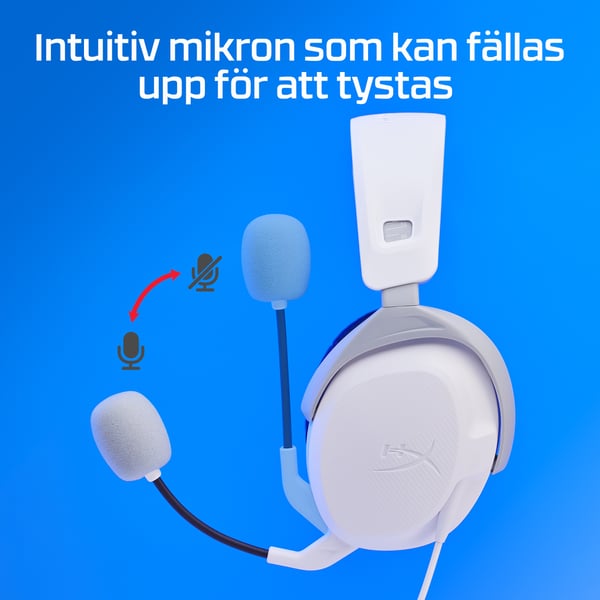 HyperX Cloud Stinger II – trådat headset – PlayStation
