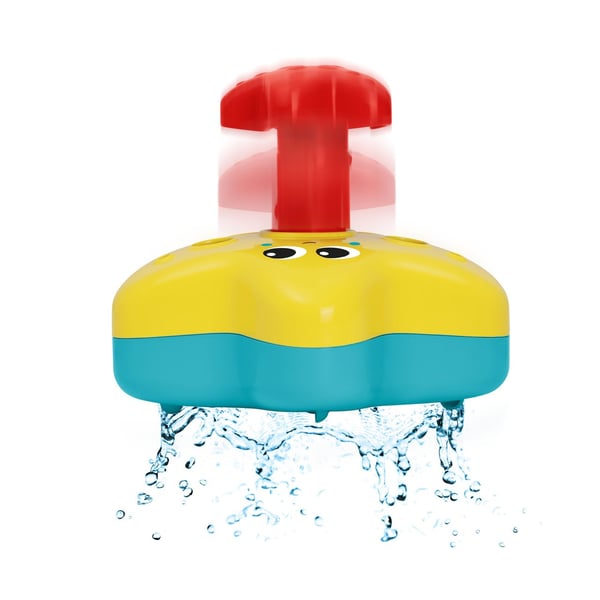 Chicco Classic 00011901000000 spil, legetøj & mærkat til badet Badedyr Blå, Rød, Gul