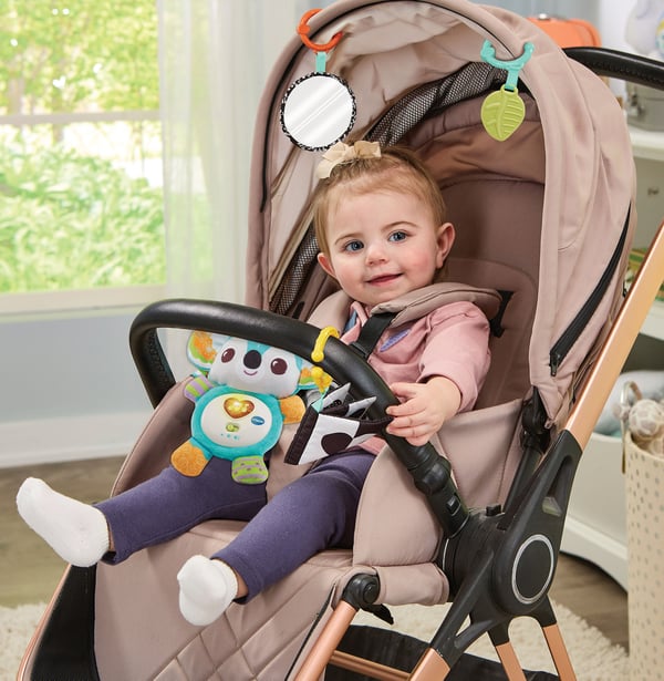 VTech Baby Knuffelkoala Speelmat Stof, Plast Flerfarvet