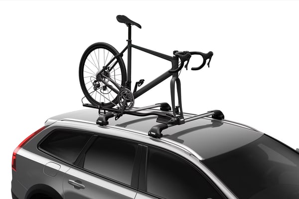 Thule 564001 tag- & stativbærer til bil Cykelholder Sort
