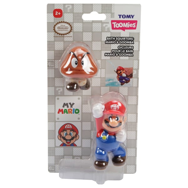 Tomy My Mario Bade sprøjtelegetøj