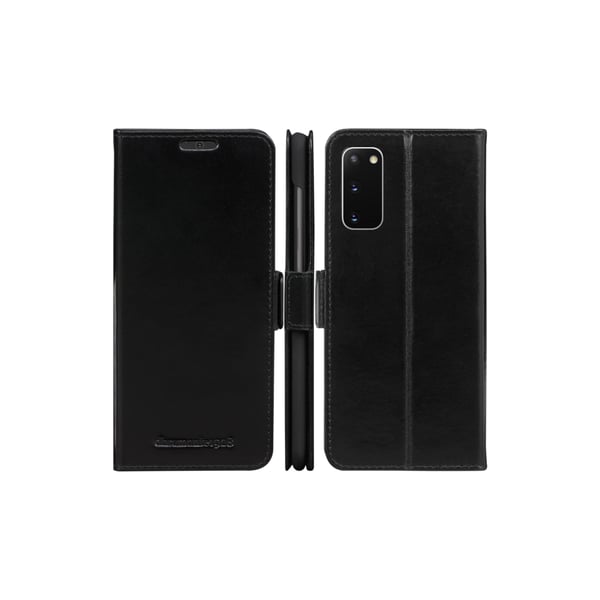 dbramante1928 Copenhagen Slim mobiltelefon etui 15,8 cm (6.2") Tegnebogsetui Sort