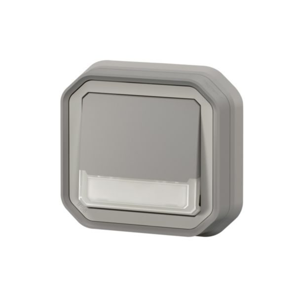 Legrand 070033L strömbrytare Grå