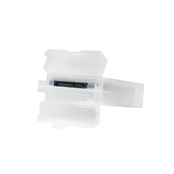 LogiLink UA0277 etui til drev Transparent