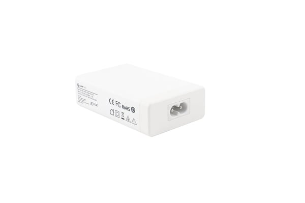 CoreParts MBXUSBA-AC0004 oplader til mobil enhed Universel Hvid Vekselstrøm Indendørs
