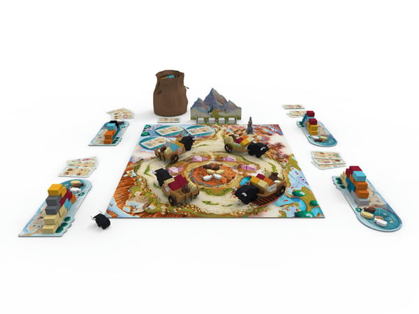 Asmodee Yak 30 min Brädspel Strategi