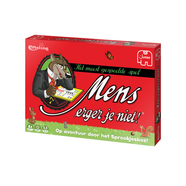Mens Erger Je Niet MEJN Efteling - Sprookjesboom