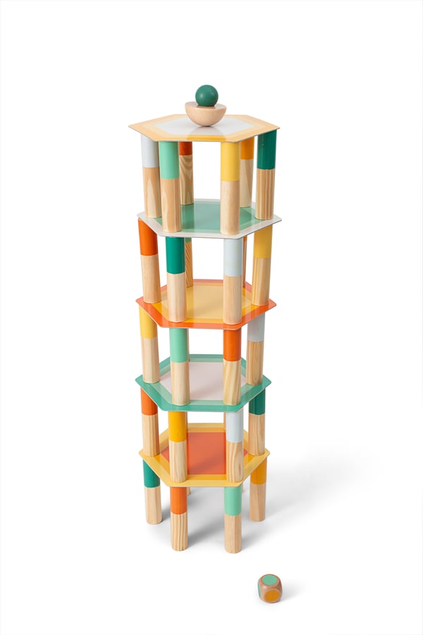 BS Toys GA495 aktive/færdighedsspil & legetøj Balancespil
