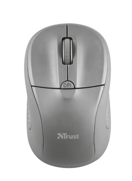 Trust 20785 mus Ambidextrous RF trådløst Optisk 1600 dpi