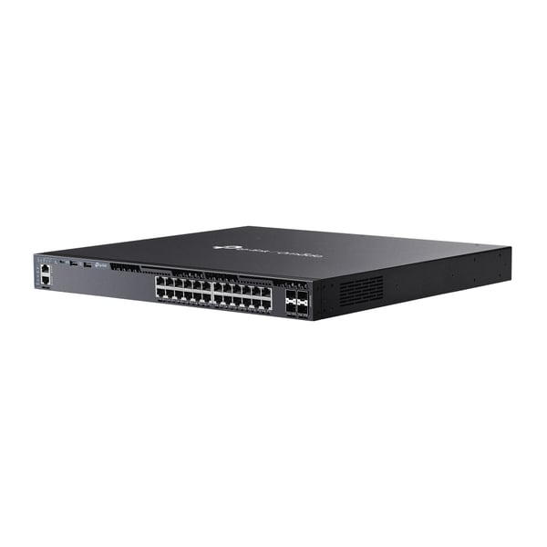 TP-Link Omada SG6428XHP netværksswitch Administreret L3 Gigabit Ethernet (10/100/1000) Strøm over Ethernet (PoE) 1U Sort