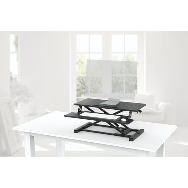 Hama 00095825 desktop arbejdsplads med siddestativ