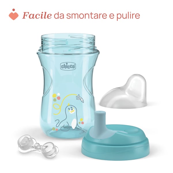 Chicco 00006941250000 nappflaskor 266 ml Rosa