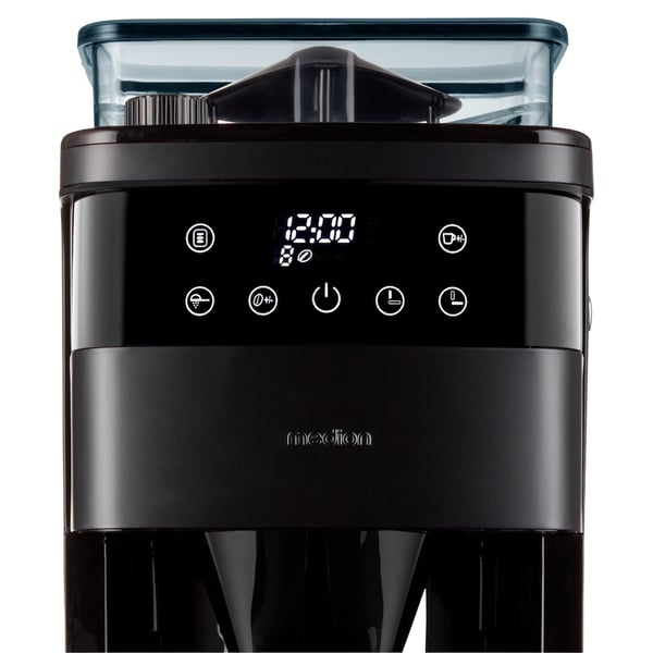 MEDION MD 19911 Helautomatisk Droppande kaffebryggare 1 l
