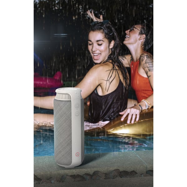 Hama Pipe 2.0 Bärbar stereohögtalare Vit 24 W