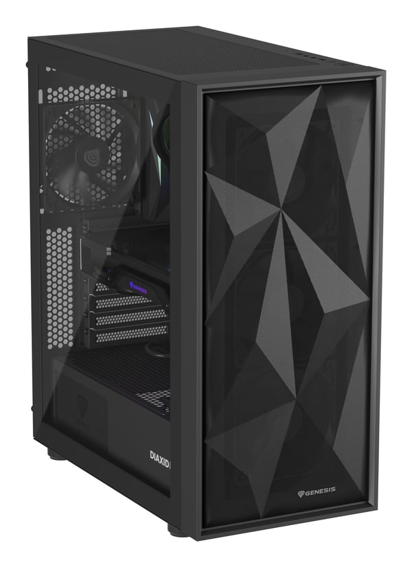 GENESIS Diaxid 605F Midi Tower Musta