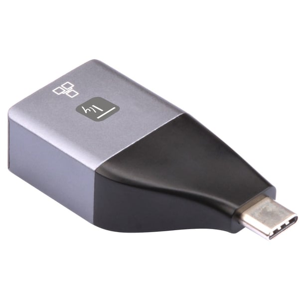 Techly IADAP USBC-ETGIGA netværkskort Ethernet 1000 Mbit/s