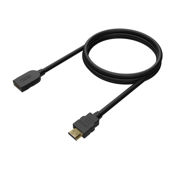 AISENS A120-0545 HDMI-kaapeli 2 m HDMI-tyyppi A (vakio) Musta