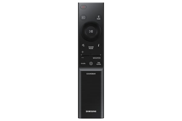 Samsung HW-C400/XU soundbar-högtalare Svart 2.0 kanaler