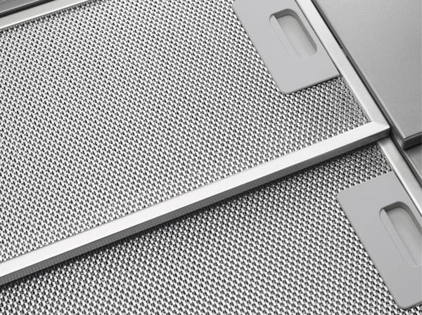 Electrolux LFP326S Puoliksi sisäänrakennettu (ulosvedettävä) Harmaa, Ruostumaton teräs 410 m³/h