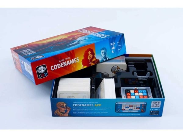 Asmodee Codenames (2025) Codenames (2025) Korttipeli