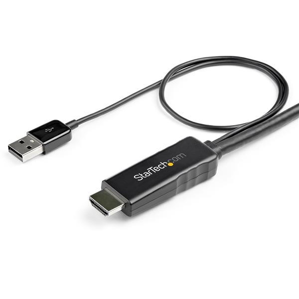 StarTech.com 3 m HDMI till DisplayPort-kabel - 4K 30 Hz