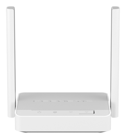 Keenetic Explorer (KN-1621) trådløs router Hurtigt ethernet Dual-band (2,4 GHz / 5 GHz) Hvid