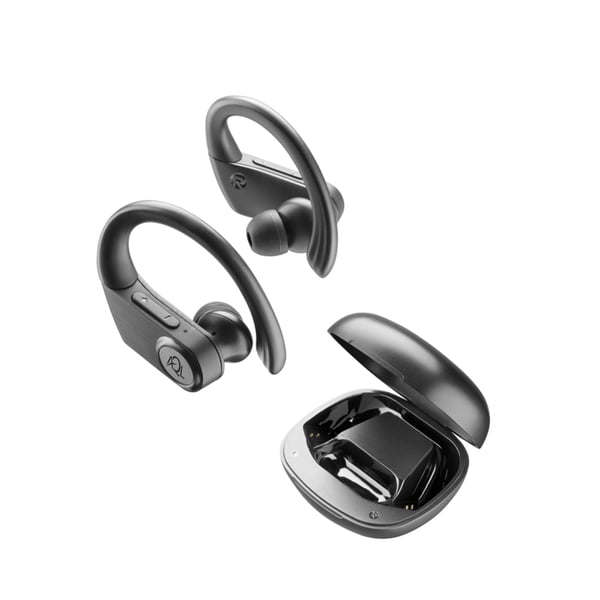 AQL BTBOOSTCHARGETWSK hörlur och headset True Wireless Stereo (TWS) I öra Idrott Bluetooth Svart