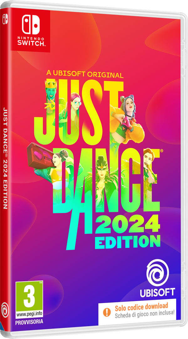 BANDAI NAMCO Entertainment Just Dance 2024 Standard Nintendo Switch
