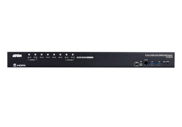 ATEN 8-ports USB 3.0 4K HDMI KVM-switch