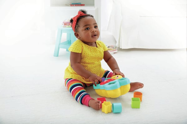 Fisher-Price Everything Baby Butterfly Shape Sorter