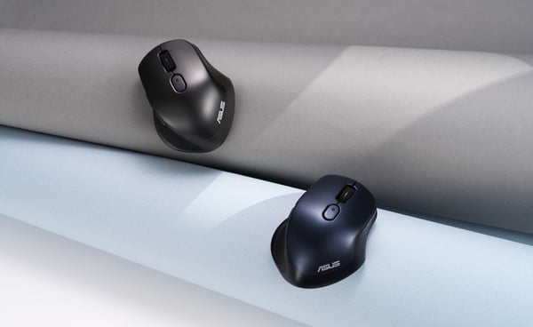 ASUS MW203 datormöss Kontor Högerhand Trådlös RF + Bluetooth Optisk 2400 DPI