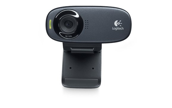 Logitech C310 HD webcam 5 MP 1280 x 720 pixel USB Sort