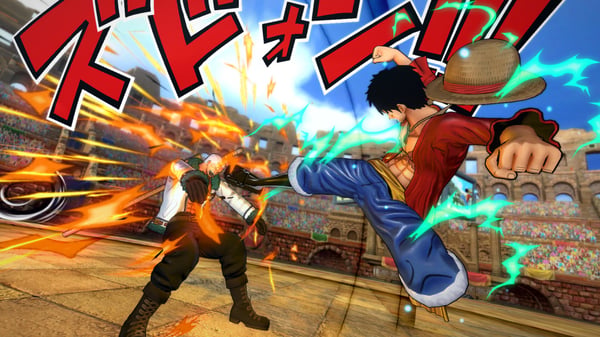 BANDAI NAMCO Entertainment One Piece Burning Blood - Marineford Edition Samling Tysk, Engelsk, Forenklet kinesisk, Koreansk, Spansk, Fransk, Italiensk, Polsk, Portugisisk, Russisk Xbox One