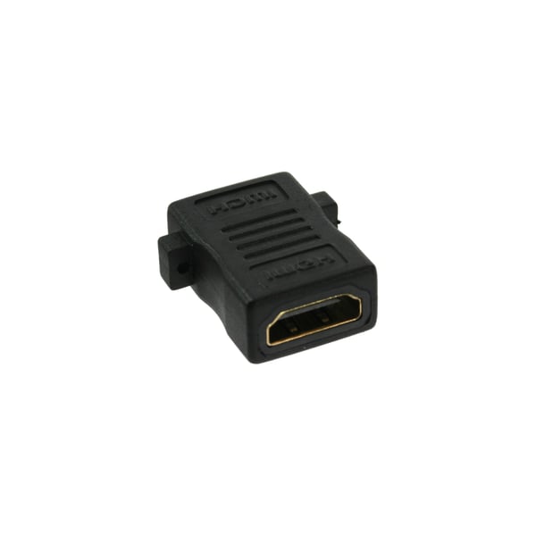 InLine 17600M kabel kønsskifter HDMI A female HDMI A Sort