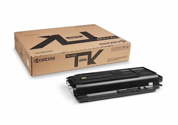 KYOCERA TK-7125 värikasetti 1 kpl Alkuperäinen Musta KYOCERA TK-7125 värikasetti 1 kpl Alkuperäinen Musta