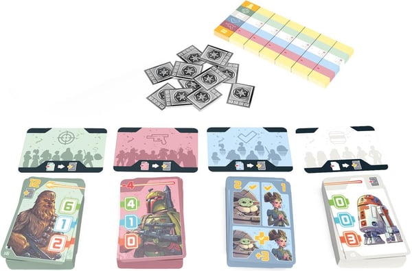 Asmodee Bounty Hunters 20 min Kortspel