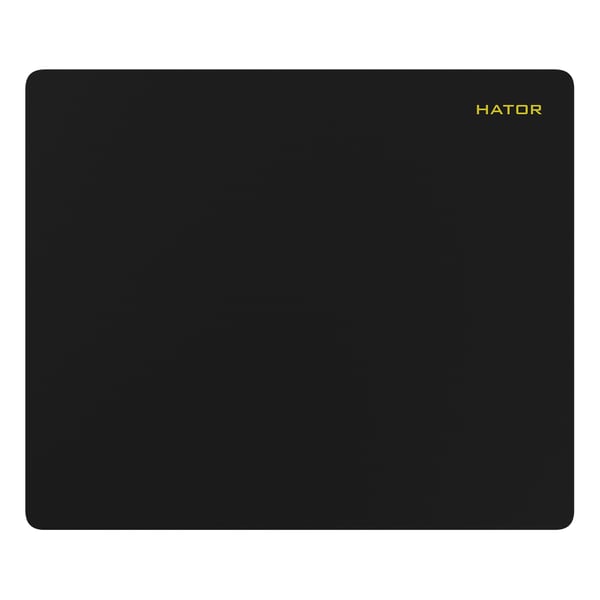HATOR Tonn L Spelmusmatta Svart