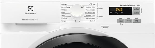 Electrolux EW7H583B tørretumbler Fritstående Front-læsning 8 kg Hvid