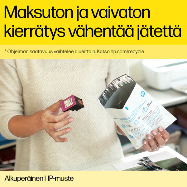 HP 364XL, alkuperäinen riittoisa valokuvamustekasetti