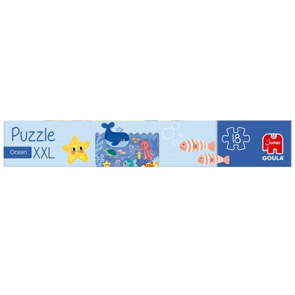 Jumbo GOULA 1120700014 pussel 18 styck Barn