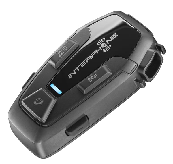Interphone INTERPHOUCOM7R motorcykel samtaleanlæg 1000 m Sort
