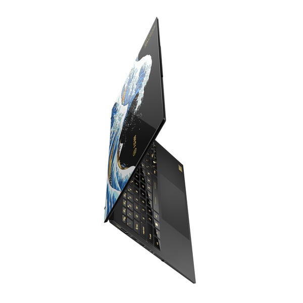 MSI Prestige 13 AI+ UKIYOE EDITION A2VMG-221ES Copilot+ PC Intel Core Ultra 9 288V Laptop 33,8 cm (13.3") 2.8K 32 GB LPDDR5x-SDRAM 2 TB SSD Wi-Fi 7 (802.11be) Windows 11 Home Grå