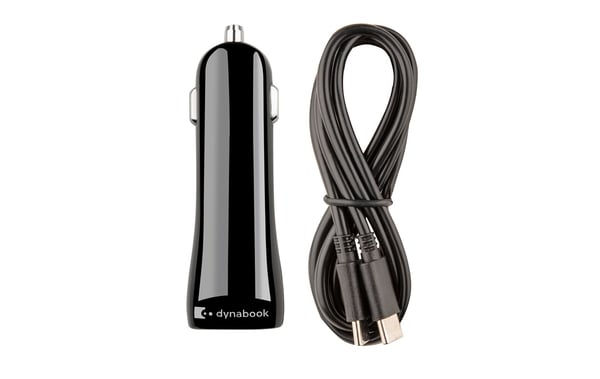 Dynabook Billaddare med USB-C för bärbar dator på 45 W