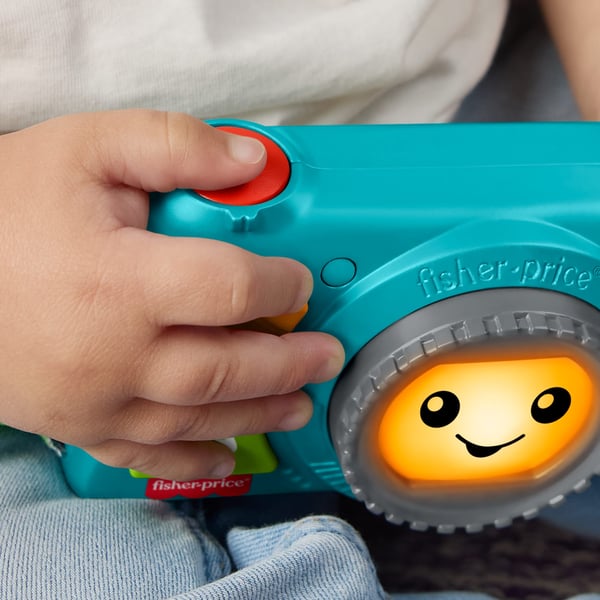 Fisher-Price Laugh & Learn Light-Up Camera