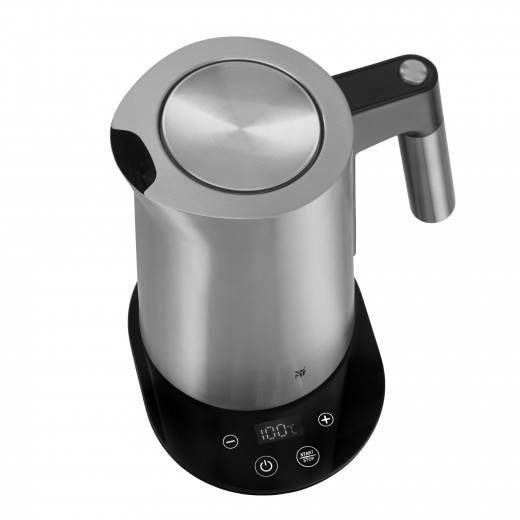 WMF 0413310011 elkedel 1,6 L 3000 W Sort, Rustfrit stål