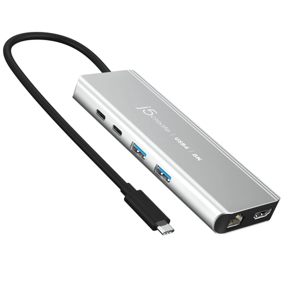 j5create JCD403-N USB4® 8K-hubb med flera portar